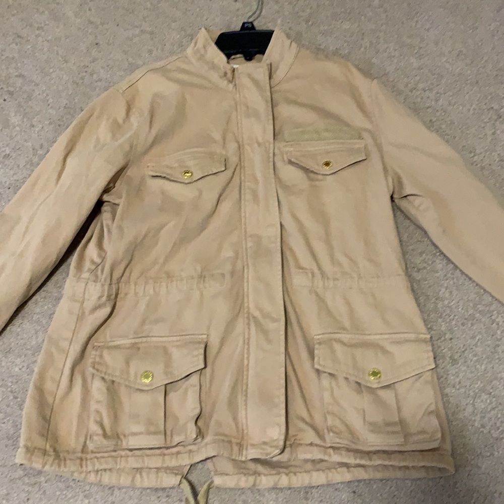 Guess Tan Utility Jacket